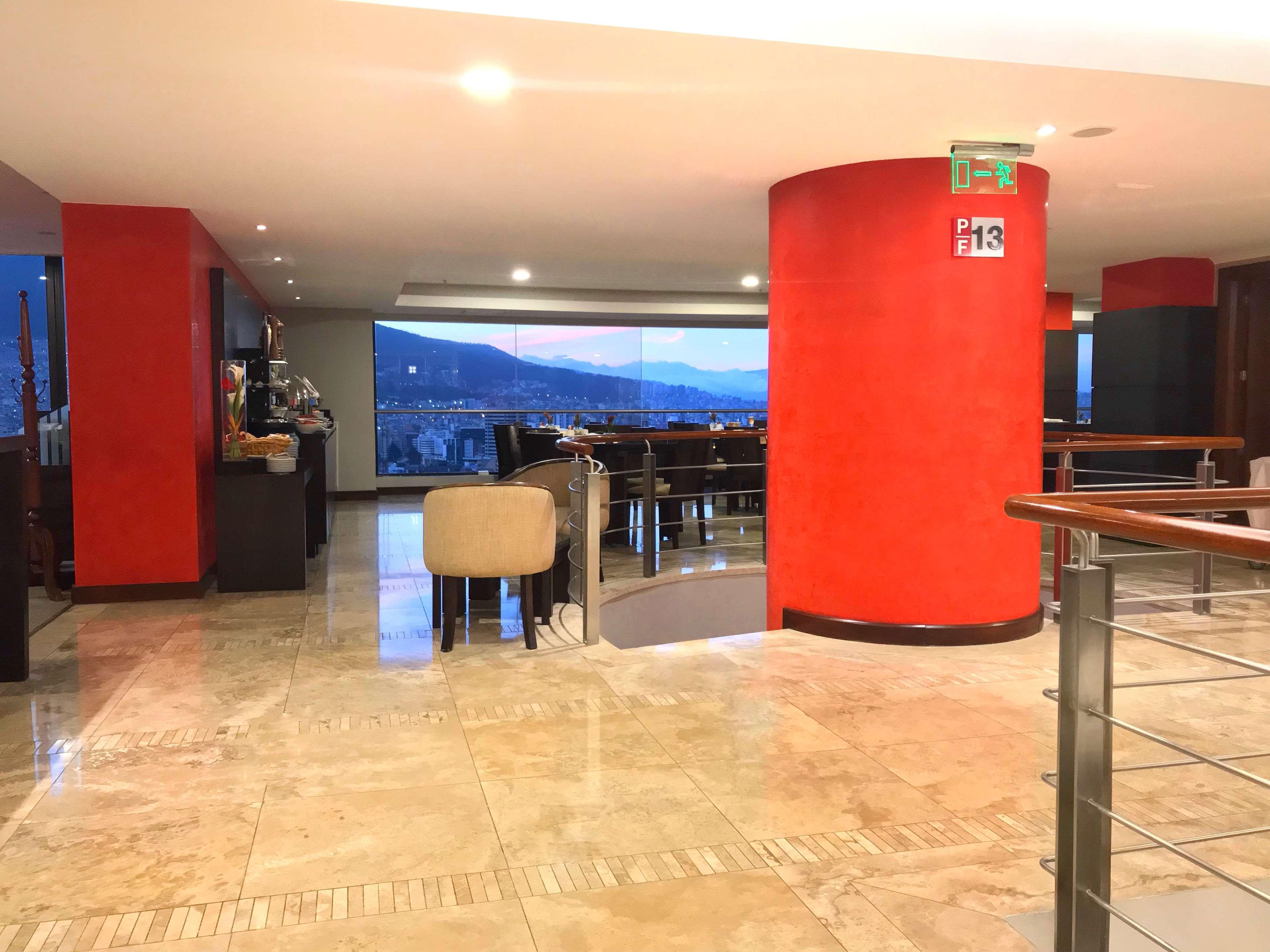 Swissotel Quito Eksteriør bilde