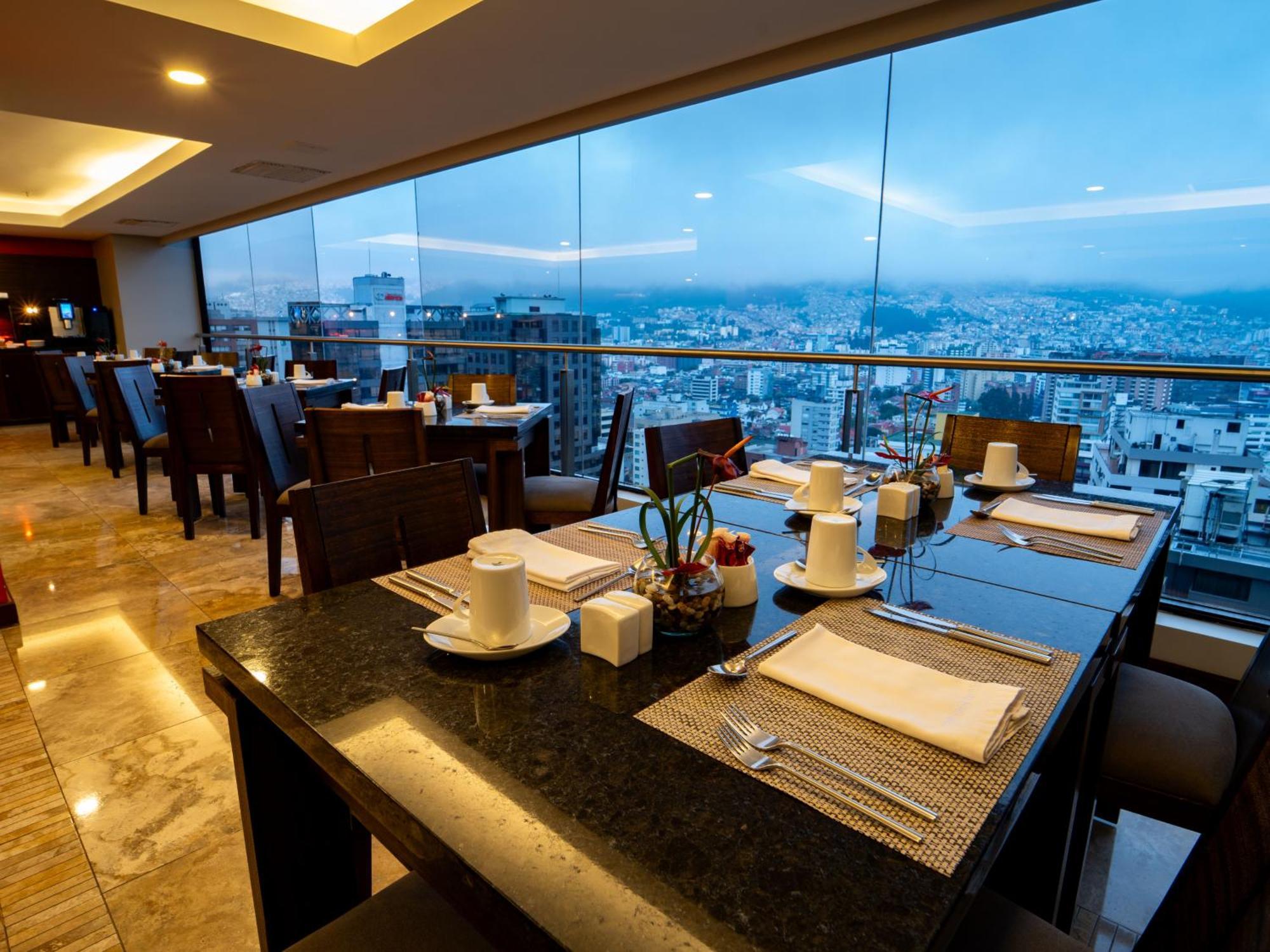 Swissotel Quito Eksteriør bilde