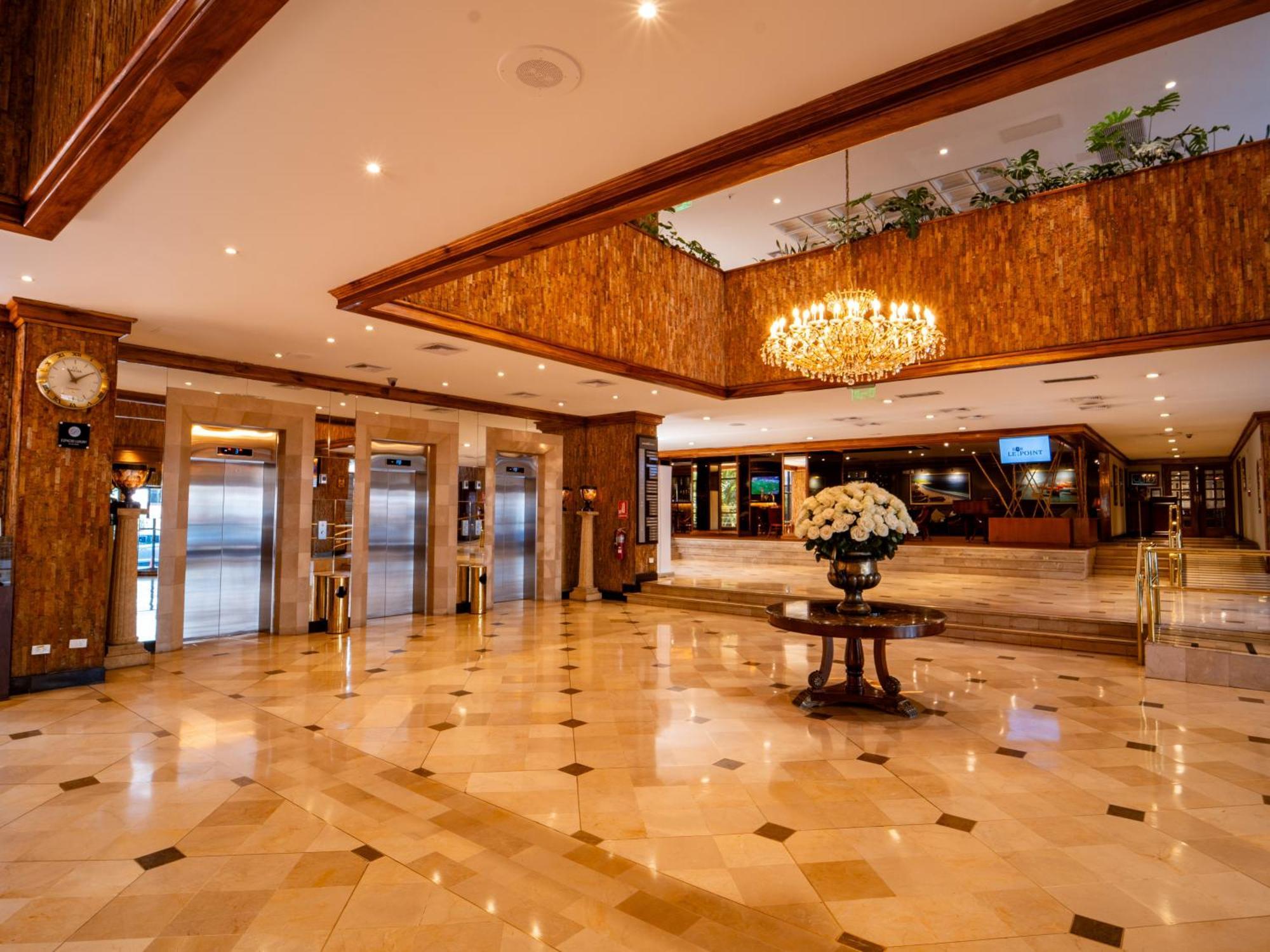 Swissotel Quito Eksteriør bilde