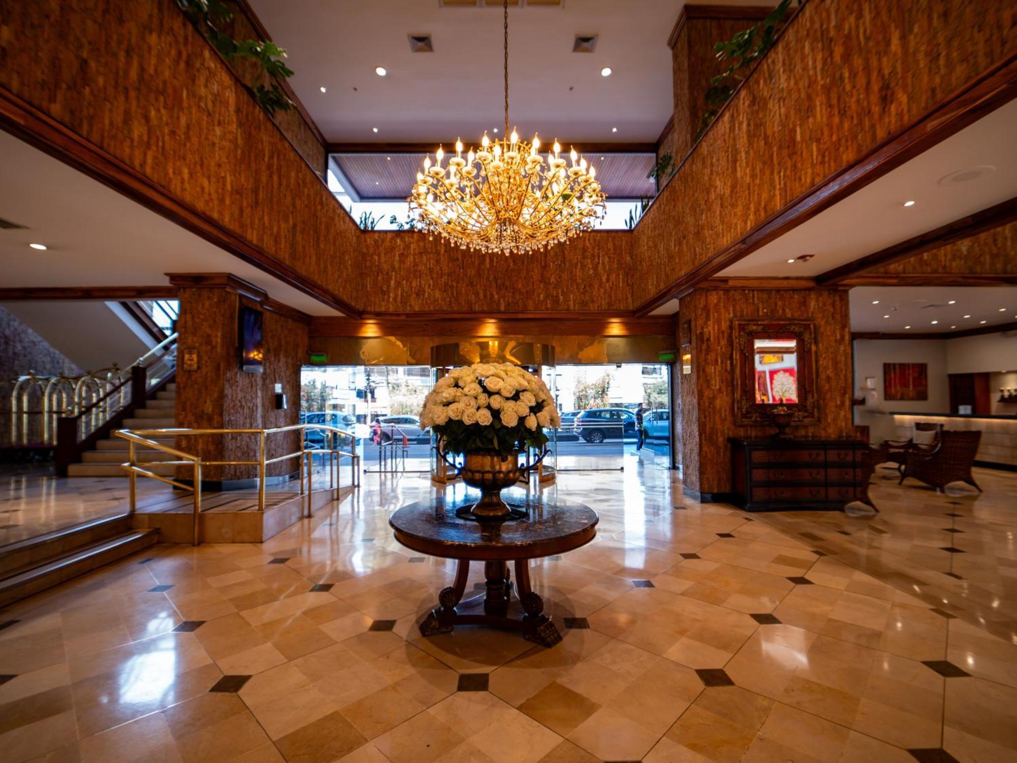 Swissotel Quito Eksteriør bilde