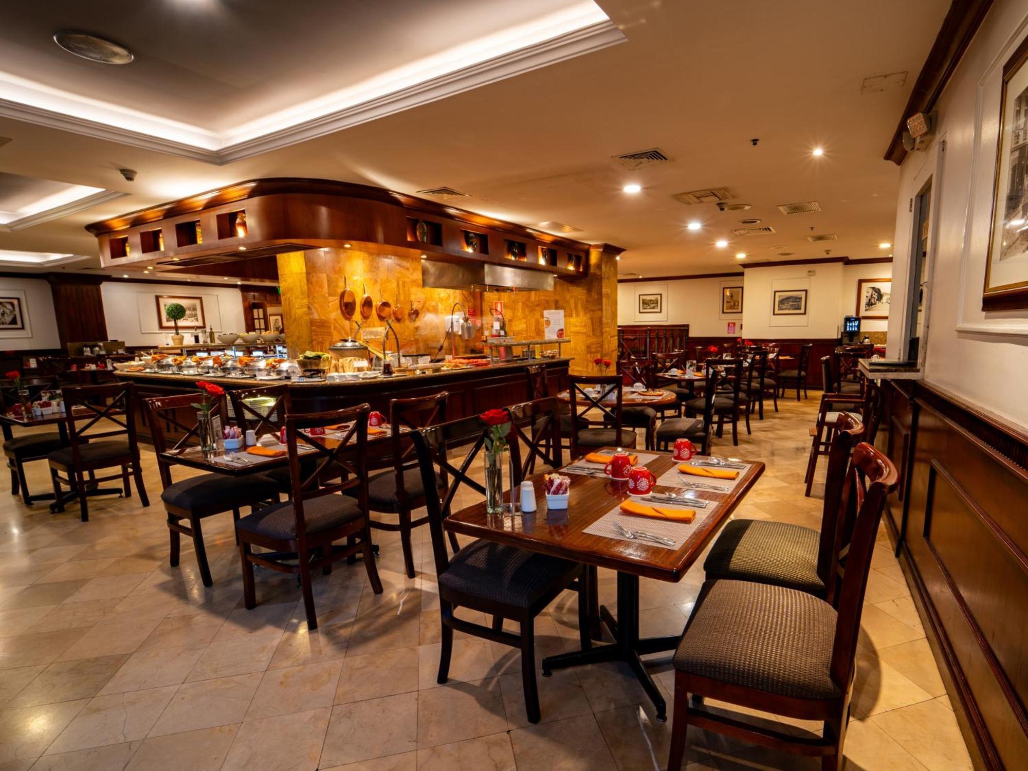 Swissotel Quito Eksteriør bilde
