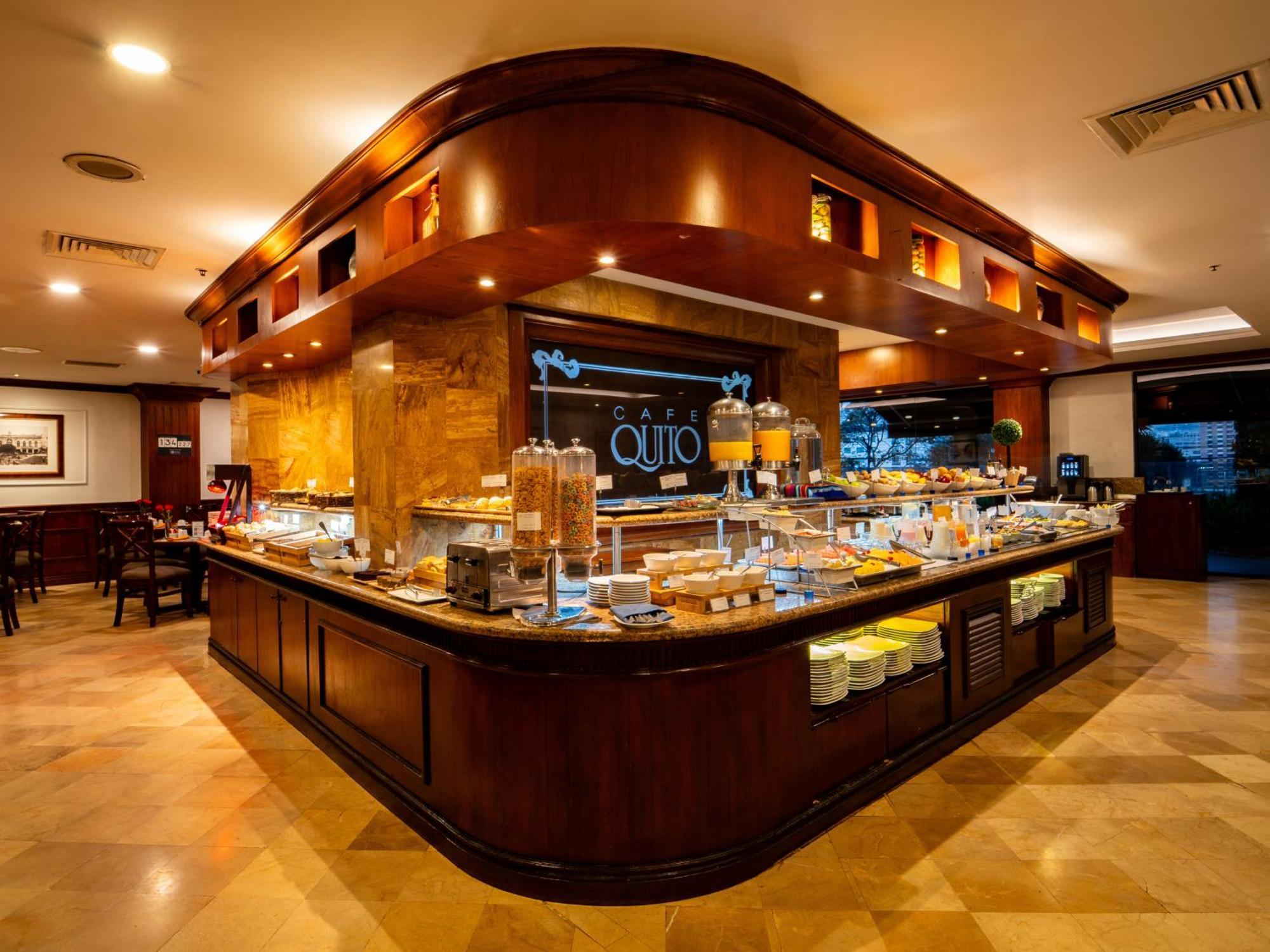 Swissotel Quito Eksteriør bilde