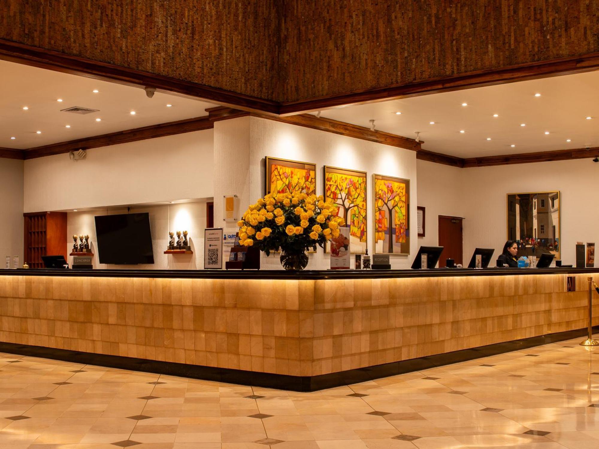Swissotel Quito Eksteriør bilde