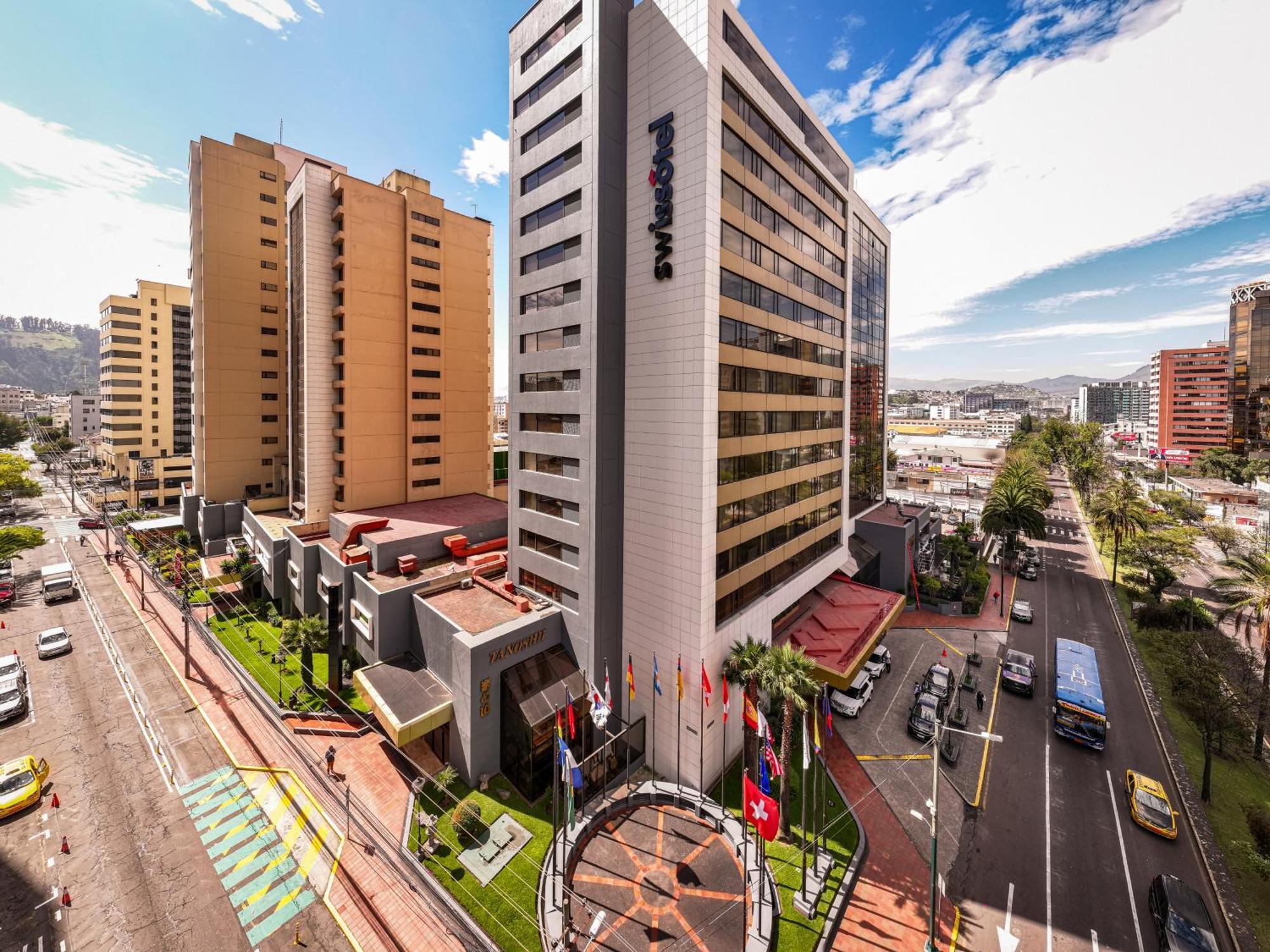 Swissotel Quito Eksteriør bilde