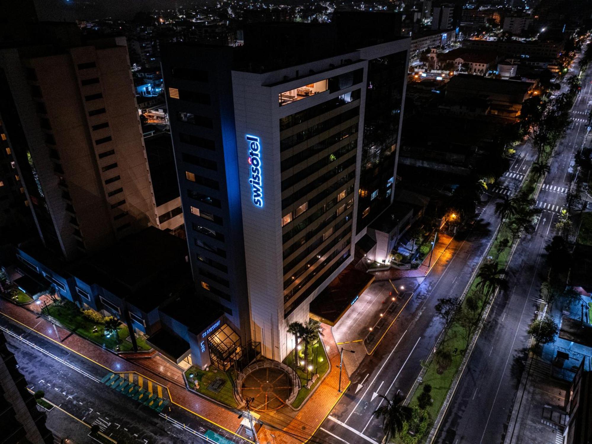 Swissotel Quito Eksteriør bilde