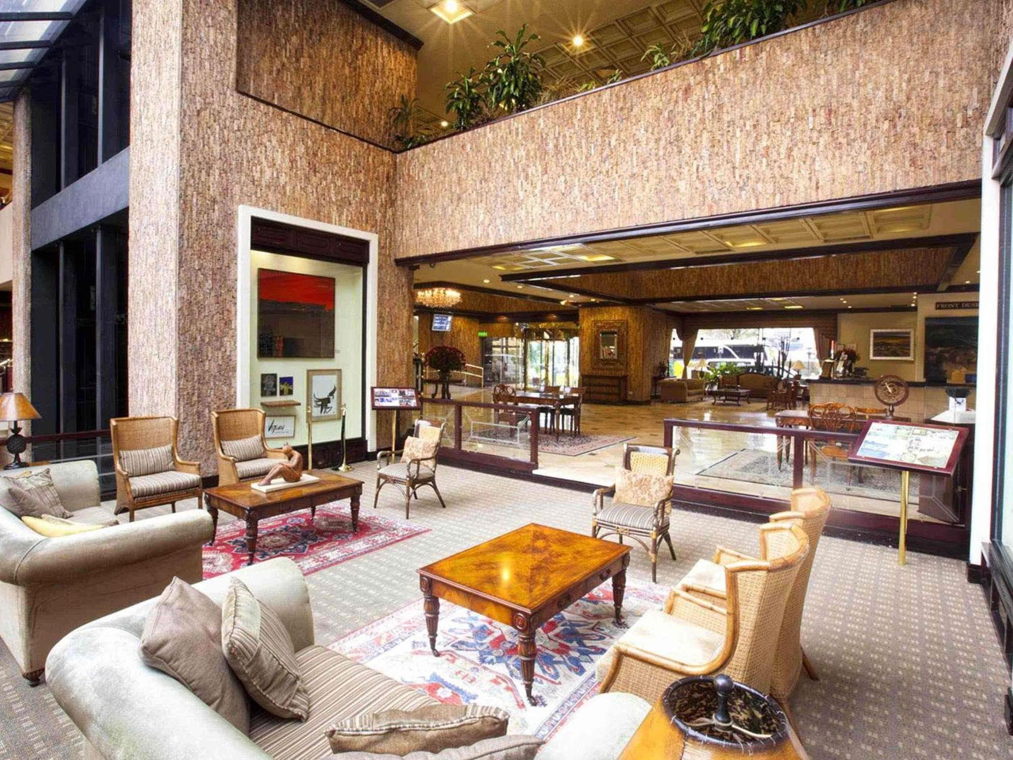 Swissotel Quito Eksteriør bilde