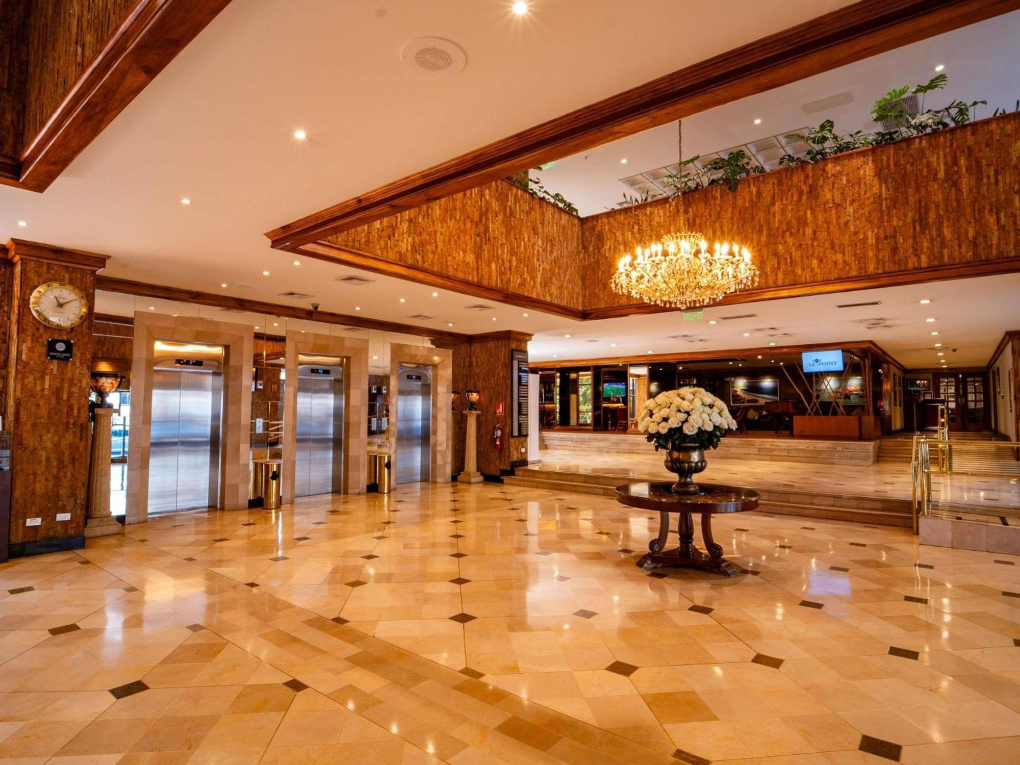 Swissotel Quito Eksteriør bilde